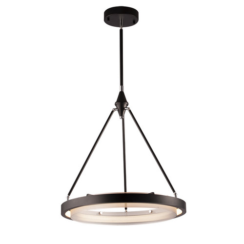 Подвесной светильник MD8790-1A black/silver
