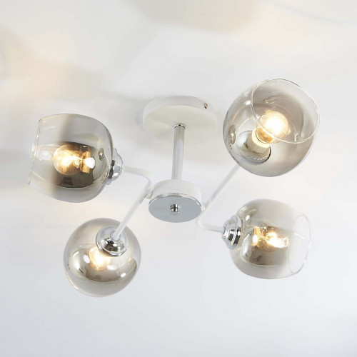 Escada 1177/4P E27*60W White/Chrome