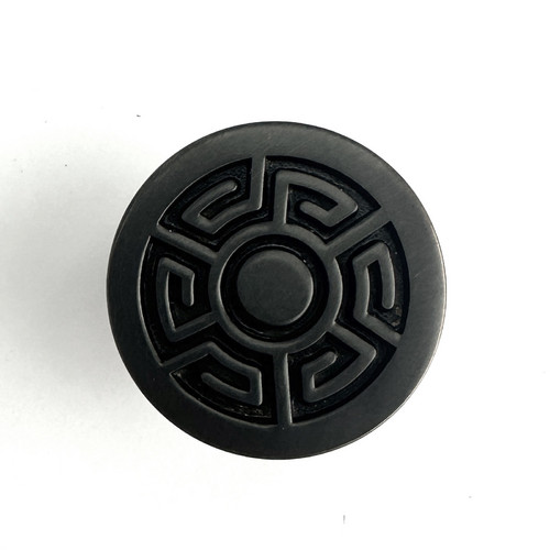 Ручка-кнопка MOS002 black