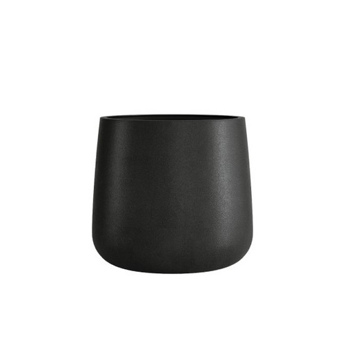 Кашпо CONE NERO