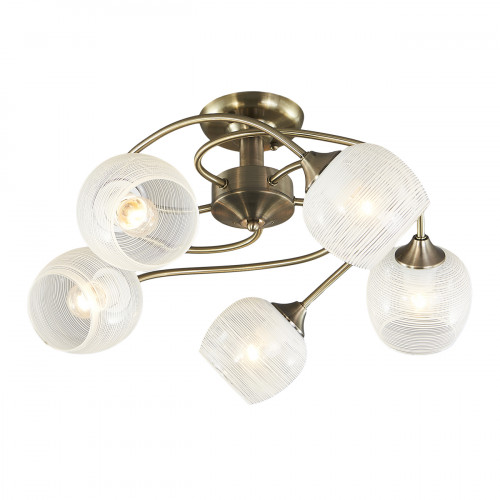 Escada 1178/5P E27*60W Antique brass