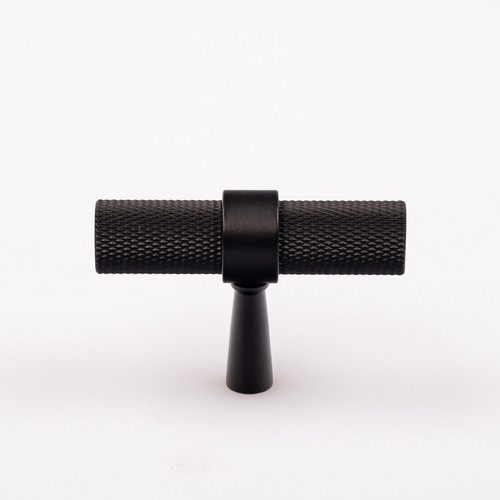 Ручка-кнопка Evora Black T
