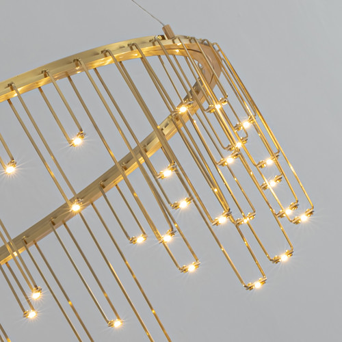Подвесной светильник MD23001008-2B gold