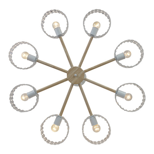 Escada 679/8P E27*60W White/Wood