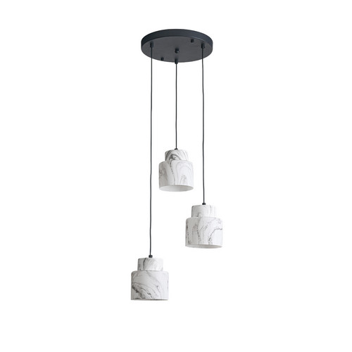 Escada 1173/3S E27*60W Black/Marble white