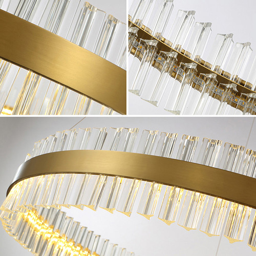 Люстра D8532P/R800 gold
