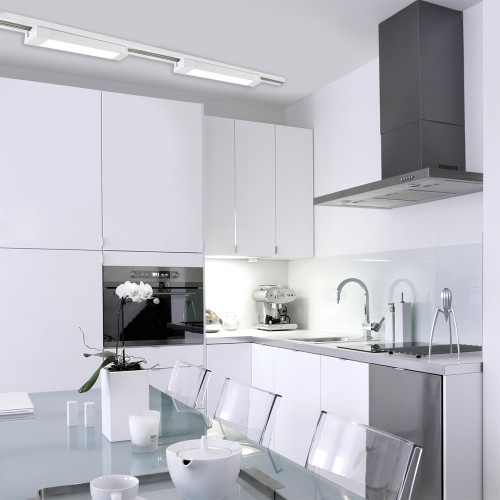 Escada 20001TRU/01LED 20W 4000K белый матовый