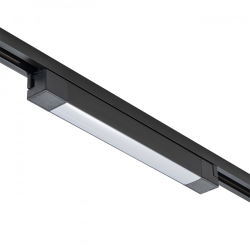 Escada 20001TRU/01LED 20W 4000K черный матовый