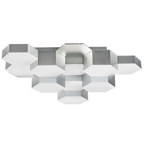 750122 Люстра потол FAVO LED-60W 2880LM Серебро 3000K