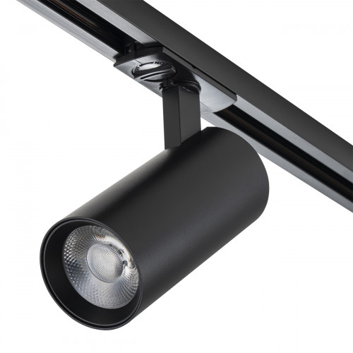 Escada 20002TRA/03 LED 20W 4000K черный матовый