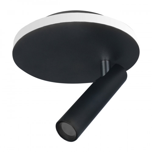 Escada 20019SMA/01 LED 9+3W 4200K черный матовый