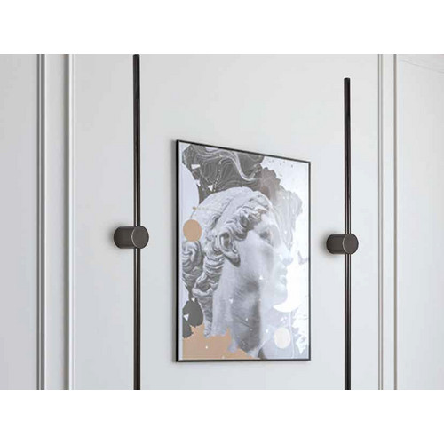 Бра 15101/A black glossy