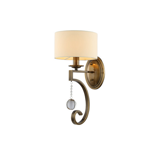 Бра 31301/A black brass