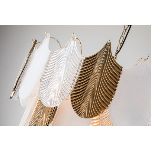 Escada 2100/16S E14*40W Gold/White