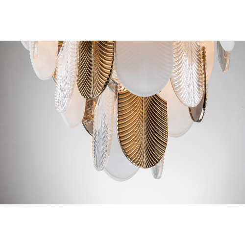 Escada 2100/16S E14*40W Gold/White