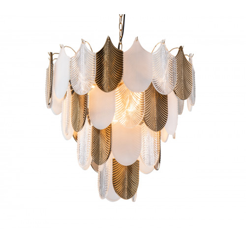 Escada 2100/16S E14*40W Gold/White