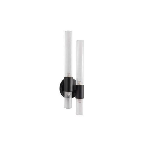 Бра 7276/A left matt black