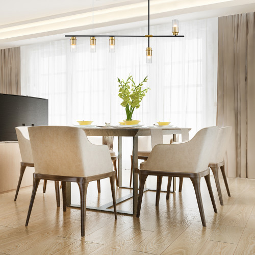 Escada 2100/5P E14*40W Gold