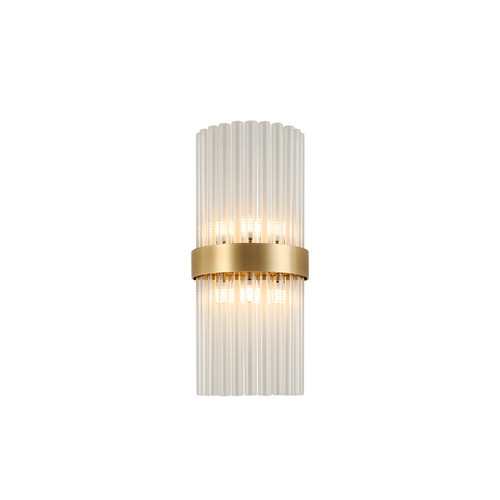 Бра 8436/A Dark brass