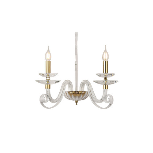 Бра 8572/A gold polished