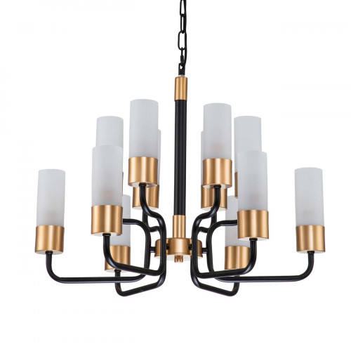 Escada 2108/12P E14*40W Black/Gold