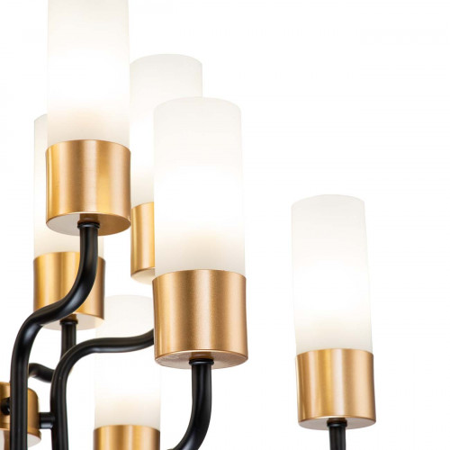 Escada 2108/12P E14*40W Black/Gold