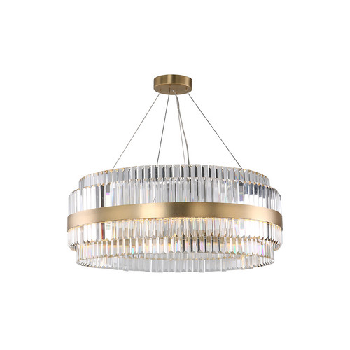 Люстра 10242/80 brass