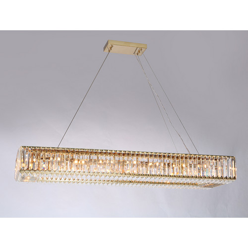 Люстра 10265+15/C gold