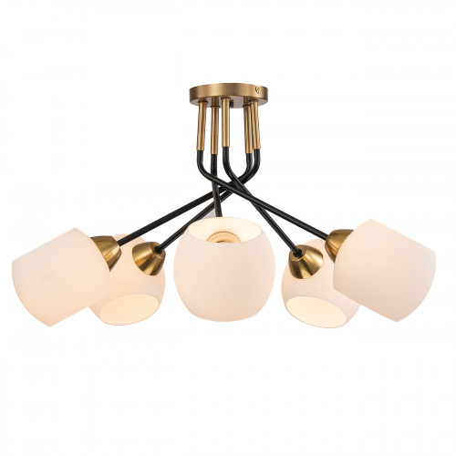 Escada 2113/5P E27*40W Copper/Black