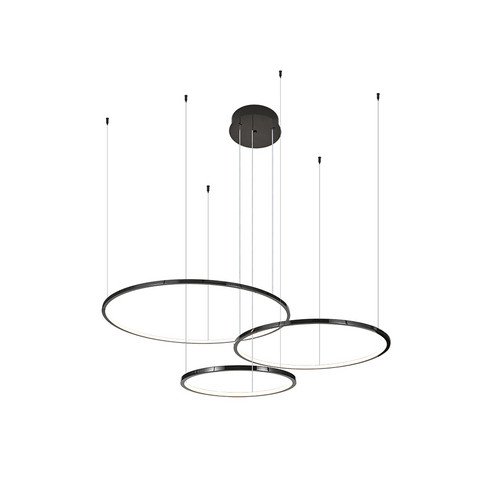 Люстра 15103/S black glossy