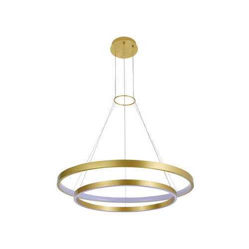 Люстра 15109N/S brass