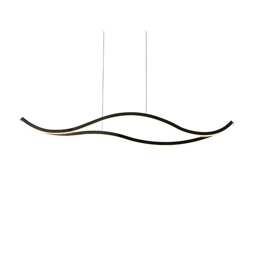 Люстра 15205/S black glossy