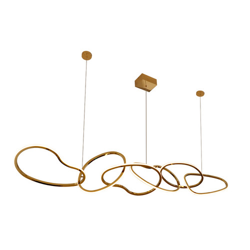 Люстра 15326/S Champagne gold