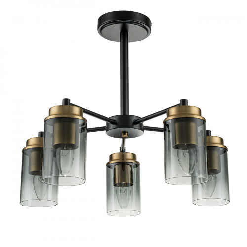 Escada 2118/5P E14*40W Black/Brass