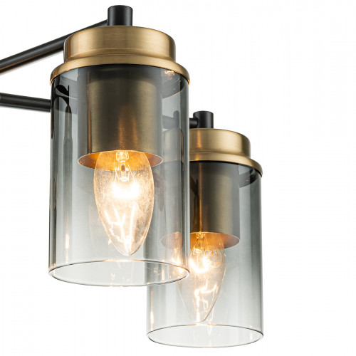 Escada 2118/5P E14*40W Black/Brass
