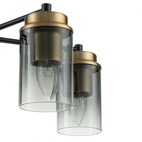 Escada 2118/5P E14*40W Black/Brass