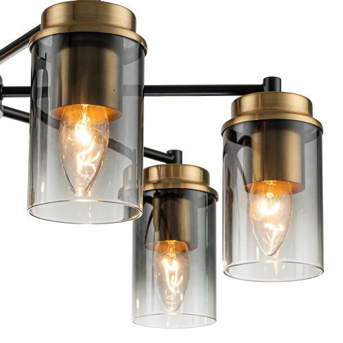 Escada 2118/7P E14*40W Black/Brass