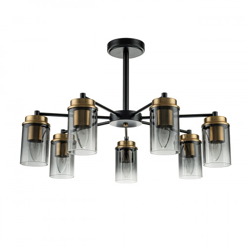 Escada 2118/7P E14*40W Black/Brass