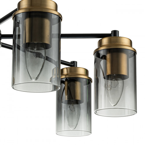Escada 2118/7P E14*40W Black/Brass