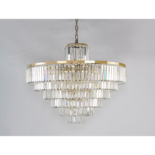 Люстра 31124/S gold