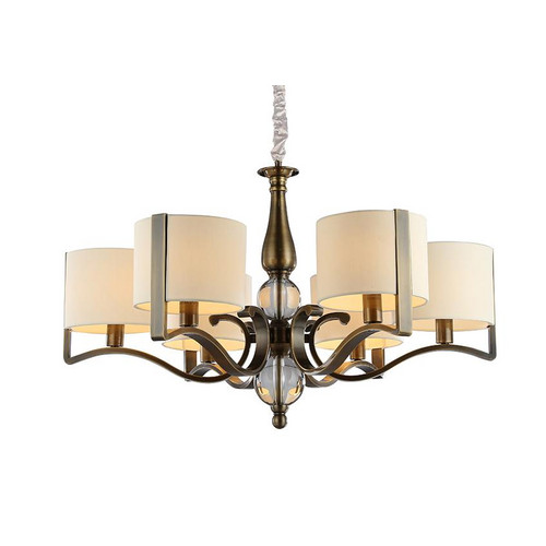 Люстра 31305+1/C black brass
