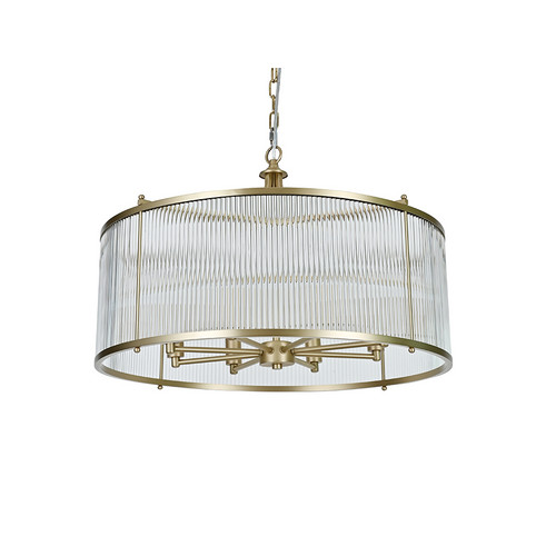 Люстра 3686/C brass