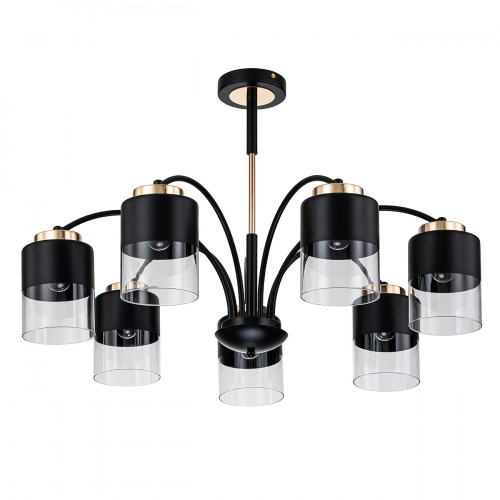 Escada 2121/7P E27*40W Black/Gold