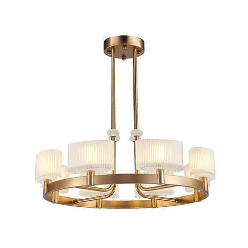 Люстра 4338/C new gold