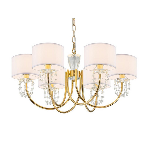Люстра 4366/C new gold