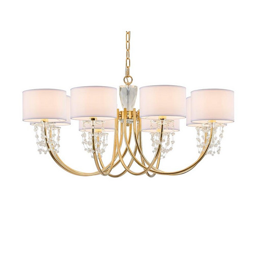 Люстра 4368/C new gold