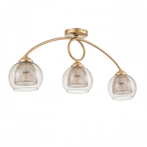 Escada 284/3 E14*40W Champagne gold