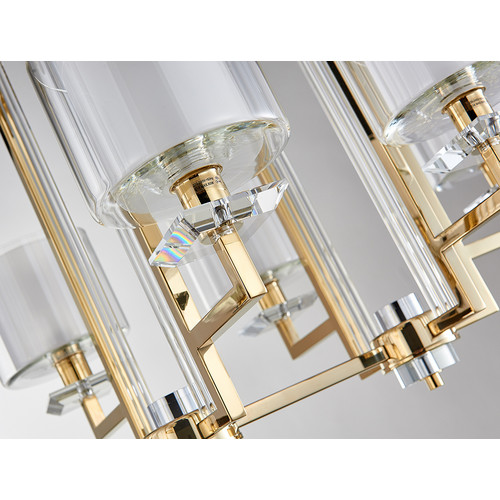 Люстра 4408/S gold