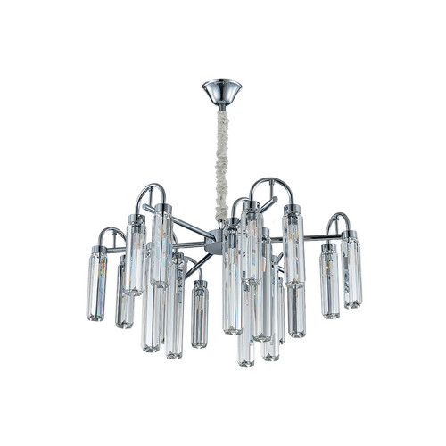 Люстра 4526+3/C chrome