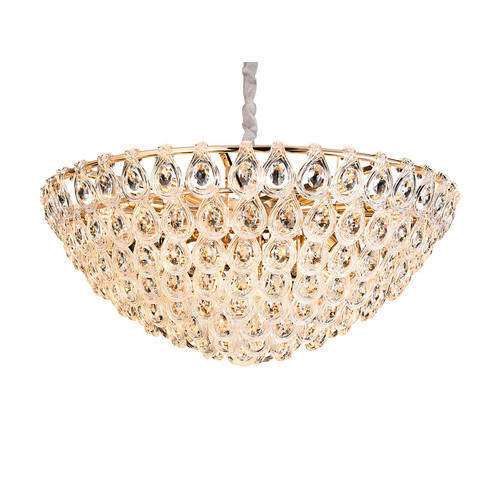 Люстра 5259+14/C gold